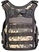 Tactical Premium Beer Military Molle Mini Miniature Vests Beverage Cooler for 12oz or 16oz Beverages cans and Bottles - Adjustable Shoulder Straps - ACU Digital Urban Camo