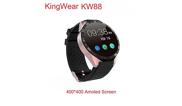 2016 SmartWatch 3G Kingwear Kw88 Pk Finow X5 X61.39 ...