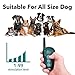 Dog Training Collar – 1000ft Rechargeable Dog Shock Collar with Remote, 3 Training Modes, 0~99 Levels Beep & Vibration & Shock, No harm Waterproof Shock Collar for Dogs, Fit Small Medium Large Dogsthumb 2