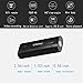 PNZEO Mini Hidden Camera 1080P HD Tiny IP Camera Video Recorder 140° Wide-View-Angle Wireless WiFi Spy Camera Security Camera Remote View Motion Detection