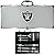 NFL 8 Piece BBQ Set with Case