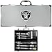 Siskiyou NFL 8 Piece BBQ Set with Case