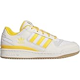 adidas Originals Women's Forum Low Shoes, Cream White/Crew Yellow/Cloud White, US 10 W