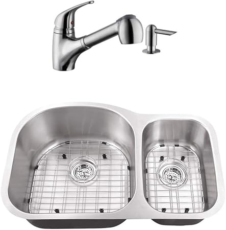 Cahaba Casc0062 31 1 2 X 20 1 2 16 Gauge Stainless Steel Double