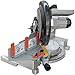 Cut Crown Molding Cutting Jig for Miter Saw - Safe & Easy Crown Molding Tool - Universal Fit Cut N Crown Jig w/ Adjustable Fence Risers - Portable Crown Jig for Miter Saw w/ Integral Setup Guide