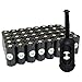 PET N PET 720 Counts Large Black Unscented Dog Pet Poop Waste Bags 40 Rolls with One Dispenser