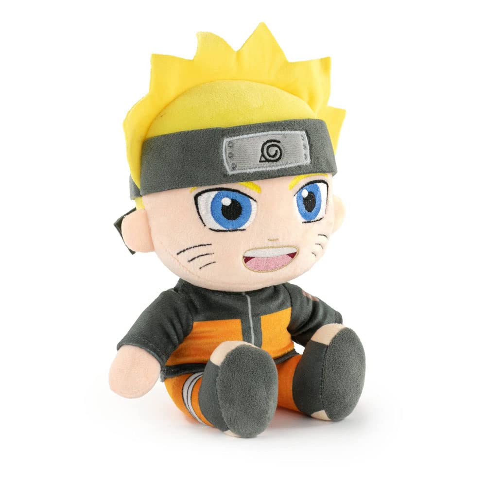 Naruto, Giochi Preziosi NAR00 Plush Toy, 25 cm, Plush Toy for Children from 0 Years