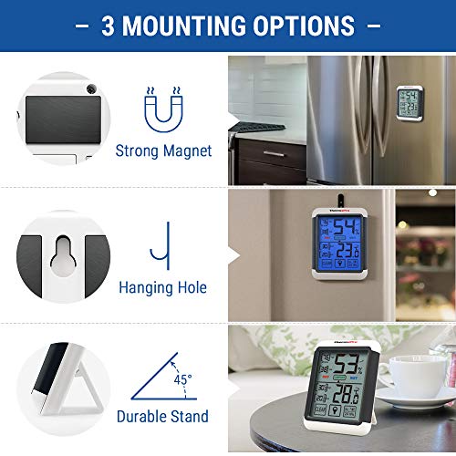 5 ThermoPro+TP55+Indoor+Thermometer+Touchscreen