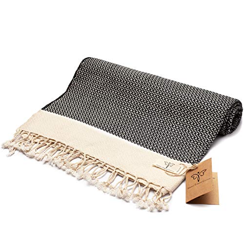 SMYRNA TURKISH COTTON Bath Towels 100 Natural Cotton, 37"x71