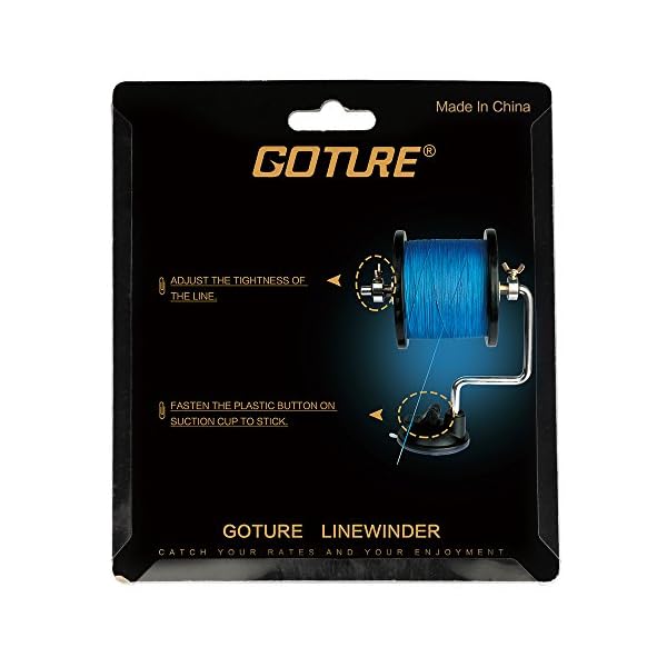 Goture-Portable-Fishing-Line-Winder-Reel-Spool-Spooler-System-Tackle-Silver-Fishing-Rod-Tools-Hook-Accessories-New-Package