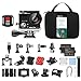 Dragon Touch Vision 3 4K Sports Action Camera Ultra HD 30m Underwater Waterproof WiFi 16MP DV Camcorder 170 Degree Wide 2 inch LCD Screen/Remote Control/ 2 Rechargeable Batteries/ 19 Mounting Kits