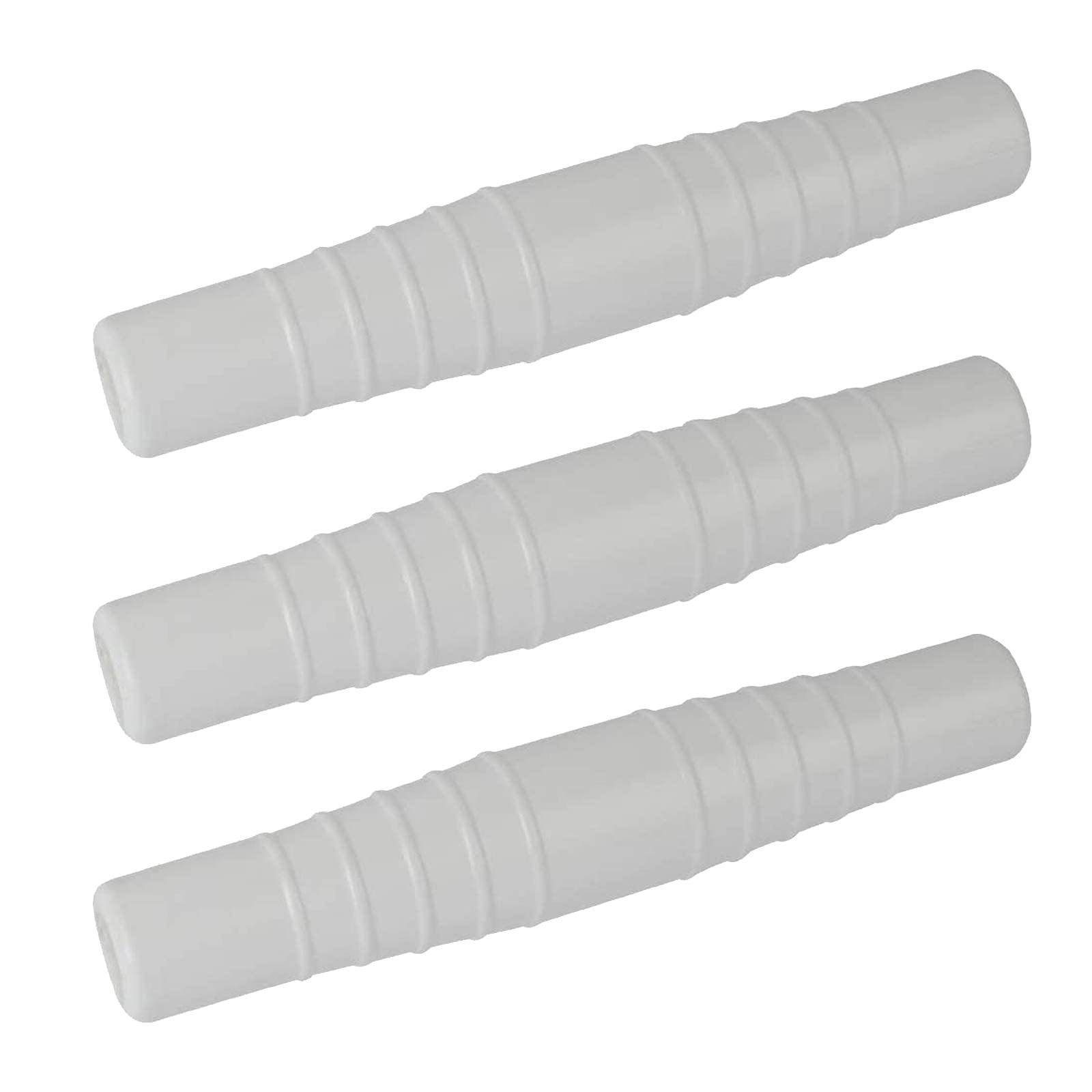 MVOSJFIE 3Piece Pool Hose Connector Hose Coupling Portable Pool Hose Coupling Adapter Hose Connector White