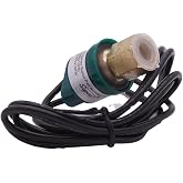 Supco SHP600475 High Pressure Switch, Opens 600 Psi