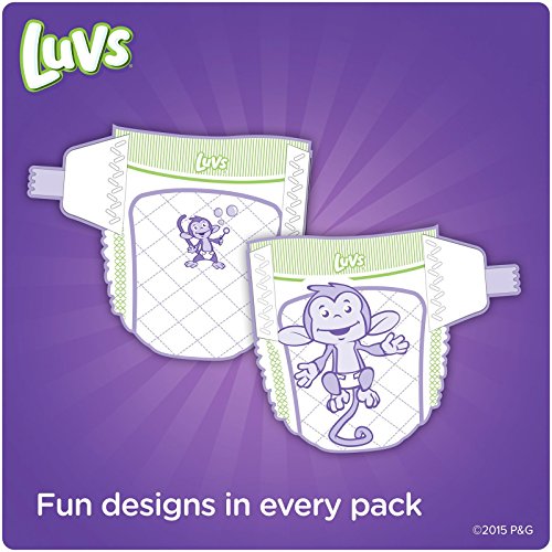 Luvs Newborn Ultra Leakguards Diapers, 40 Count