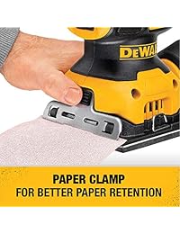 DeWalt DWE6411K   Set de lijadora de mano, hoja 1 4