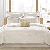 Cannon 8 Piece Jacquard Biloxi Comforter Set, King