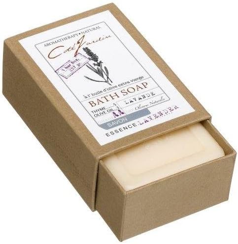 Cote Jardin Natural Olive Oil Bar Soap - 8oz Lavender