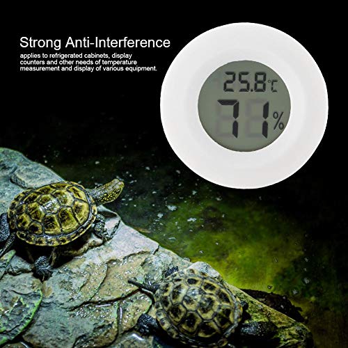2 Garosa+Hygrometer+Thermometer+Temperature+Backlight