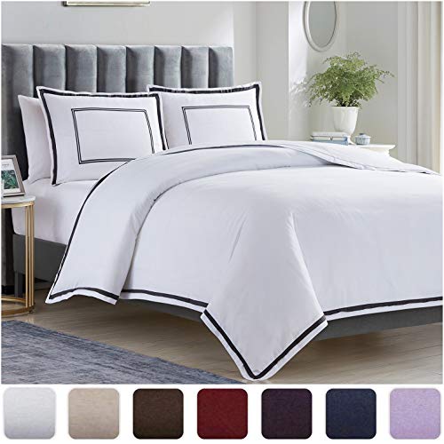Best 1800tc Duvet Cover Set Hotel Quality Microfiber Bedding (Mellanni