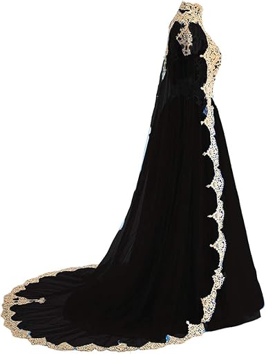 black and gold dress amazon