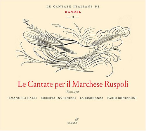 George Frideric Handel Fabio Bonizzoni La Risonanza Emanuela Galli 