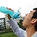 ValourGo Collapsible Water Bottle - 21 Ounce Sport Silicone Foldable BPA Free Travel Water Bottle