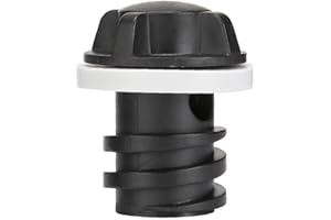 TOSSPER Cooler Drain Plug Replacement, Compatible with Most Rotomolded Coolers, Leak-Proof Design