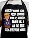 All Prime Outlet Nobody Knows More About Cooking Than Donald Trump. Nobody. Believe Me. I Am The Best Cook. Everyone Agrees - Funny Apron -100% Cotton - Unisex - Adjustable Neck Strap - 2 Pockets