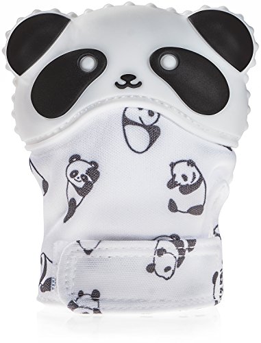 Teething Mitten for Babies - Teething Mitt for Infants - Baby Teether Mitten BPA Free - Teething Toys for Boys | Girls - Baby Shower Gift