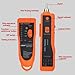 VicTsing RJ45 RJ11 Cable Tester Network LAN Ethernet Phone Telephone Cable Tester Wire Tracker Scanning Device Wire Measuring Instrument
