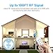 Etekcity Upgraded Version Wireless Remote Control Plug Electrical Outlet Switch Wireless Remote Light Switch Compatible with Classic Version White 5LX S