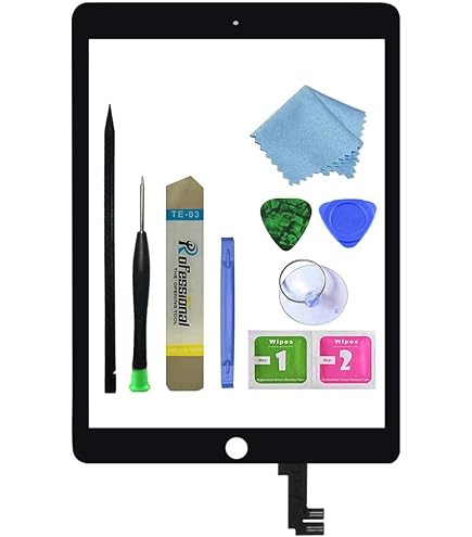 Amazon.com: Zentop for Black IPad Air 1st Generation Touch Screen