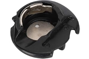 Grcfumo Rotating Hook Bobbin Case, Rotating Bobbin Storage Case, Multifunctional Home Sewing Machine Accessory 627569106 Fit 