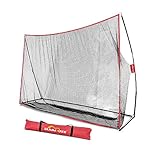 Summates Golf Net,Sports Net,Practice Net,121L X 82H X 36W inches