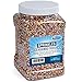 Rainbow Nonpareils Sprinkles - 2.7 Pounds - Big Bulk - Bulk Ice Cream Sprinkles - Rainbow Toppings for Cake Decorating, Cookies, Cupcakes