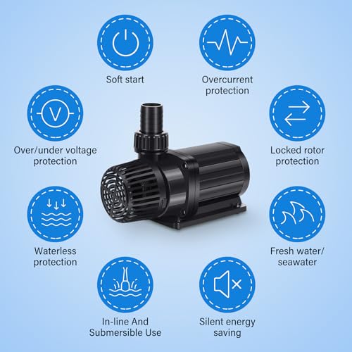 Forever Speed ECO Garden Pond Pumps - Pond & Filter Pumps - 10000L/H, 90W