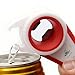 Jar and Can Opener Bottle Gripper Tool All-In-One Multi-Function Stainless Steel Blade for Weak Hands