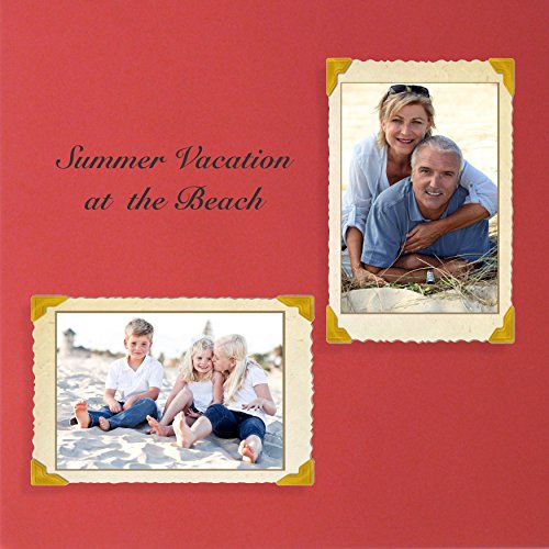 250 Bright Apple Red Color 65lb Cover|Card Paper - 3" X 5" (3X5 Inches) Photo|Card|Frame Size - 65 lb/pound Light Weight Cardstock - Quality Printable Smooth Surface for Colorful Results