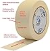 ProTapes Pro 795 Crepe Paper General Purpose Masking Tape, 60 yds Length x 1