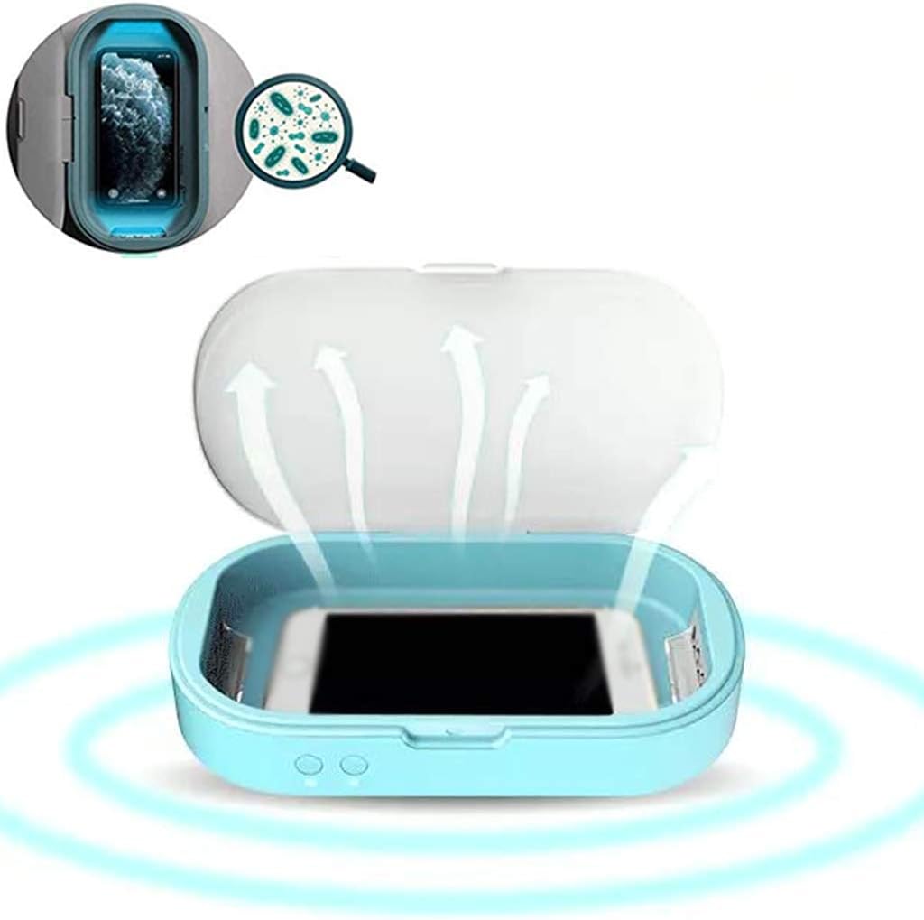 2020 Portable UV Mobiele Telefoon Sterilisator Disinfector Bacteriën ...
