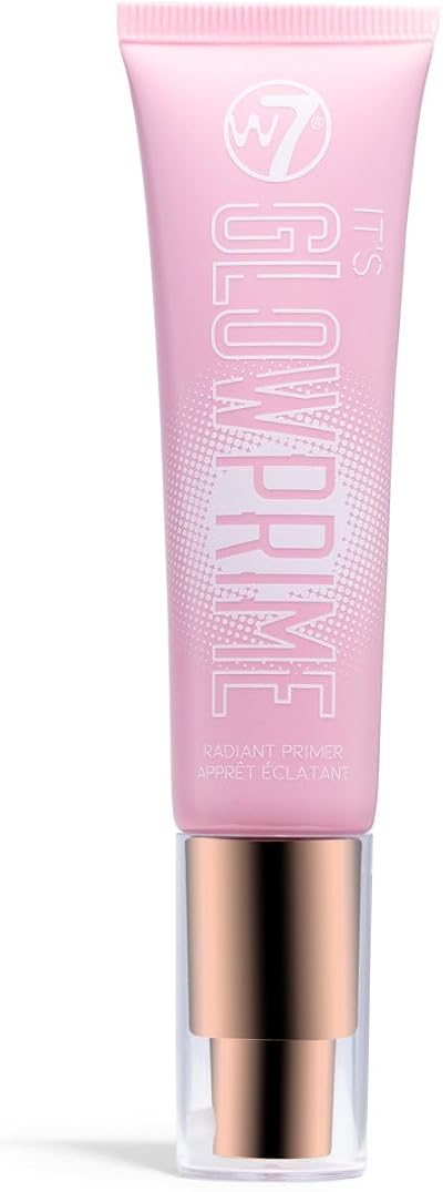 W7 It's Glow Prime Radiant Face Primer Hydrating Blurring Watermelon Extract
