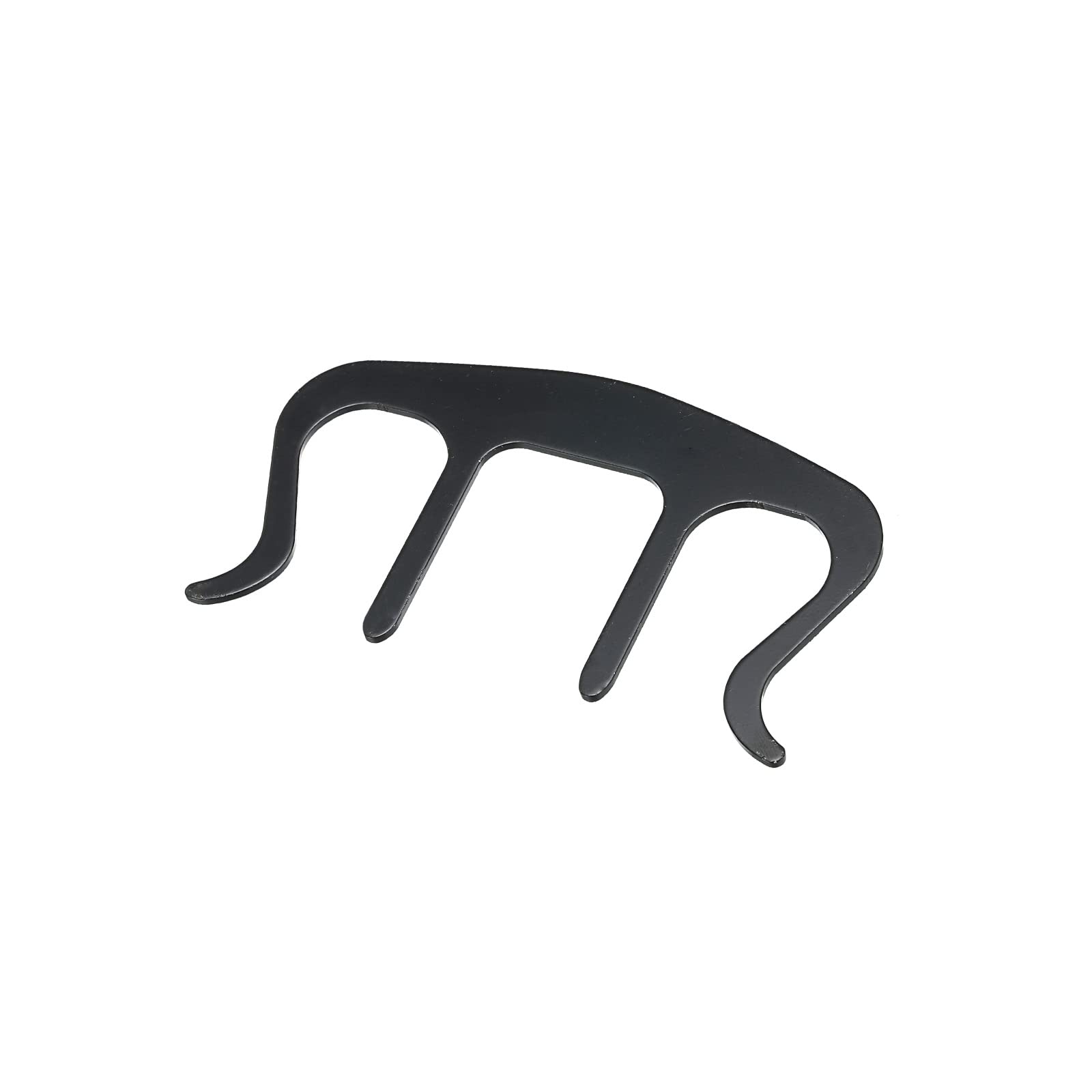 PATIKIL Metal Music Book Clip and Page Holder for Sheet Music Stands, Piano Sheet Music Holders Music Book Holder Black 3.7 x 2.1 Inch Pack of 1