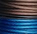 Economy BLUE 0 Gauge Power/Amplifier Wire (3' Increments, CUT-TO-ORDER) 1/0 AWG Primary Cable, Each Unit Purchased = 3 Feet