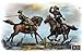 BRITISH AND GERMAN CAVALRYMEN, WWI ERA 1/35 MASTER BOX 35184 2 HORSES + 2 FIGURE