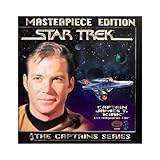 Star Trek The Captains Series Masterpiece Edition Captain James T Kirk 12-Inch Limited Edition Action Figure with Book