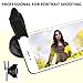 Mozeat Lens 3X Telephoto Lens Cellphone Camera Lens, Professional for Portrait Shooting, 3x as Closer fit for iPhone Samsung Android Smartphones