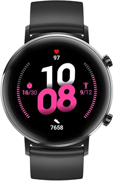 HUAWEI Watch GT 2 Reloj Inteligente Negro AMOLED 3,05 cm (1.2 ...