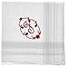 Dashing Gentleman Cotton Monogrammed Handkerchief