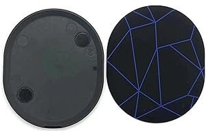 LZYDD Magnetic Covers for SteelSeries Arctis Pro High Fidelity Gaming Headset/Arctis Pro Wireless Gaming Headset (Blue in Black)