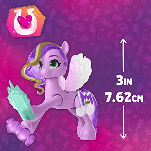My Little Pony Toys: Make Your Mark Musical Mane Melody, 3 Hoof to Heart Figures, Doll Playsets and Interactive Toys for 5 Year Old Girls and Boys and Up, Lights & Sounds